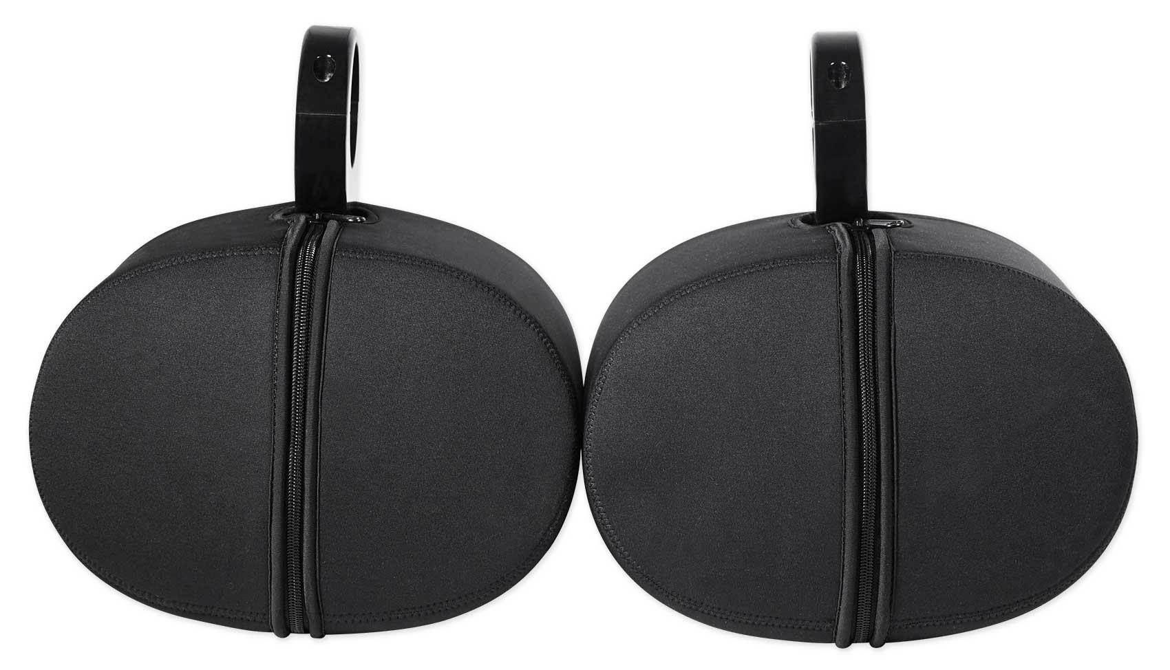 Pair Rockville RWBC69 Neoprene Covers For 6x9" Marine Wakeboard Tower Speakers