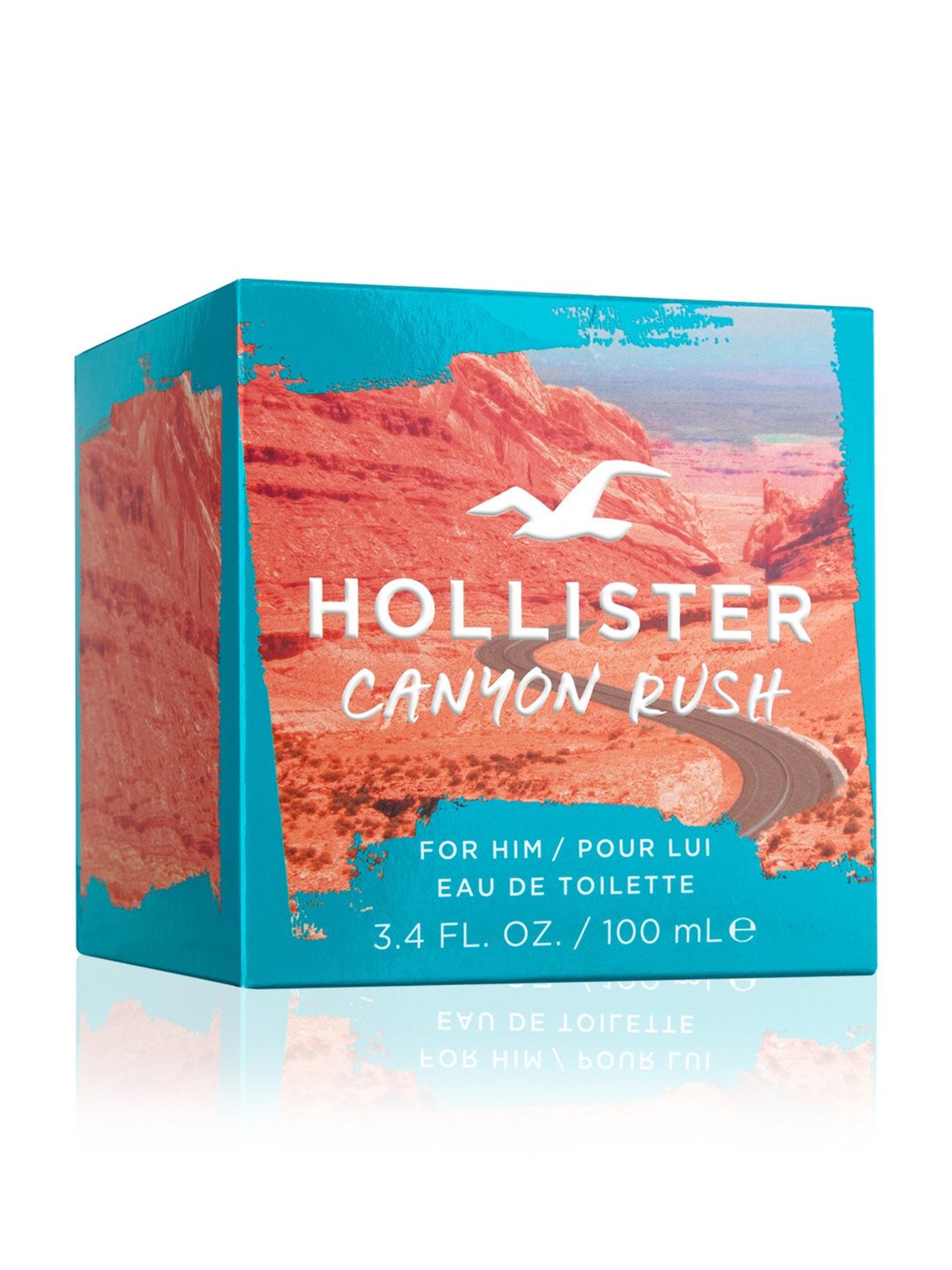 Hollister Canyon Rush Eau de Toilette for Him - 100 ml