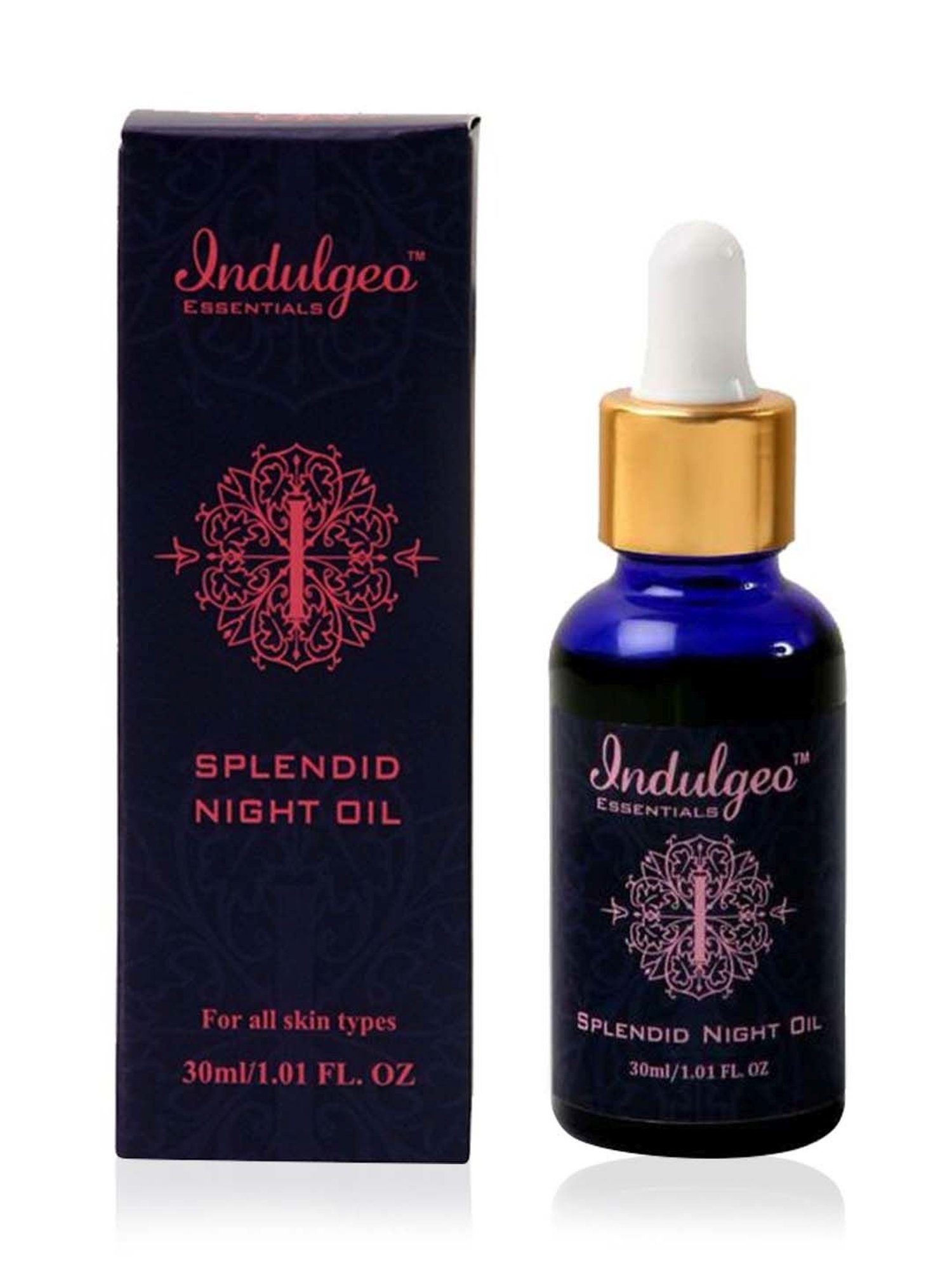 Indulgeo Essentials Splendid Night Oil - 30 ml