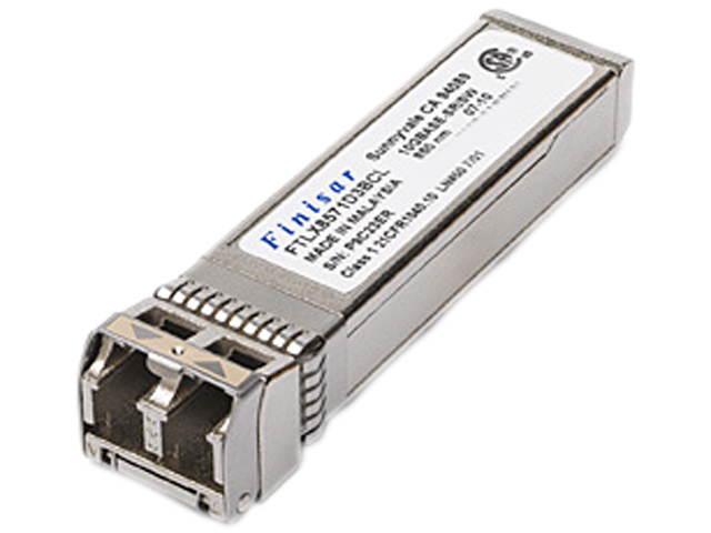 Finisar FTLX8571D3BCL 10Gb/s 850nm Multimode Datacom SFP+ Transceiver