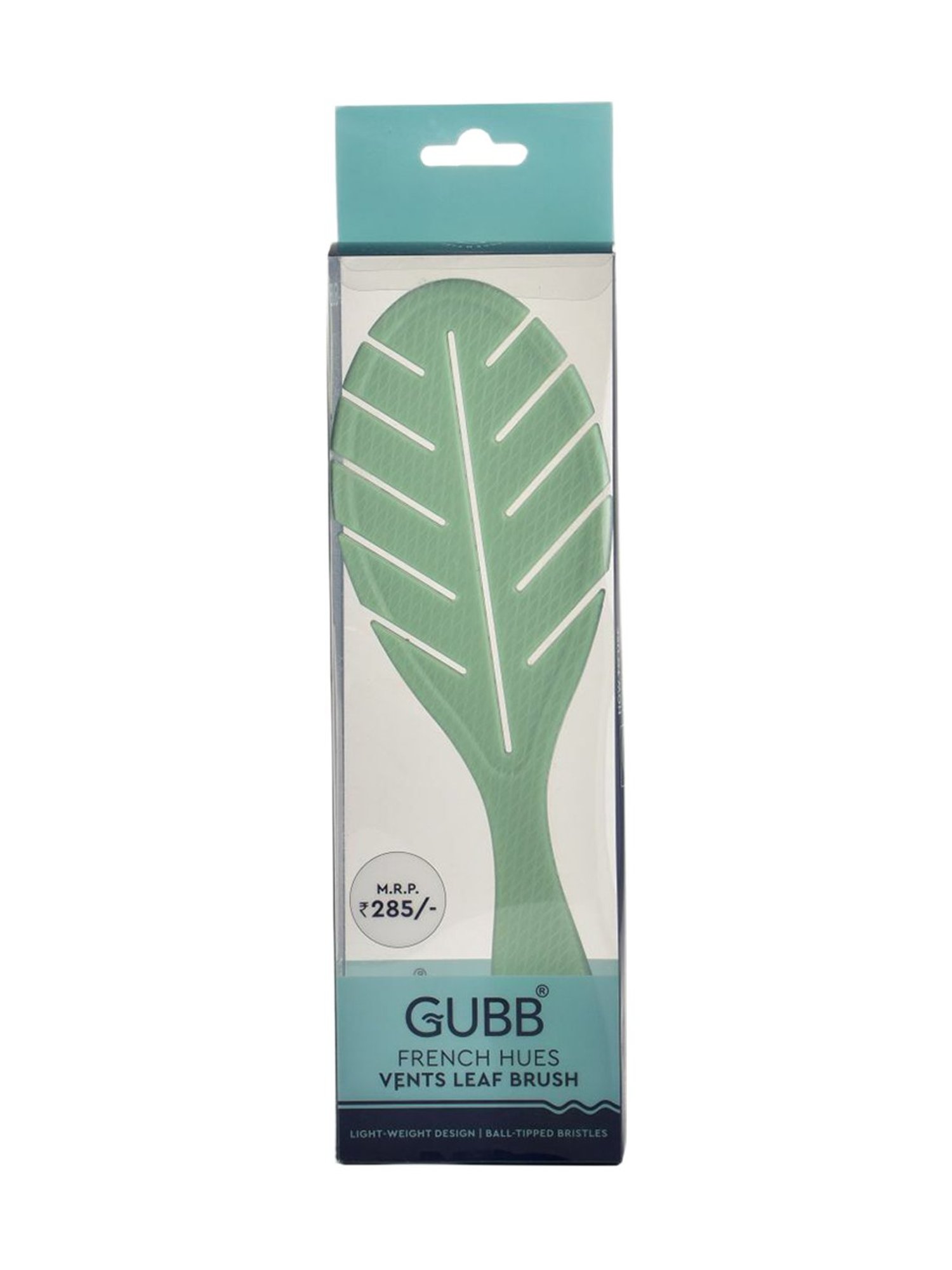 GUBB Oval Hair Brush Scottish Range
