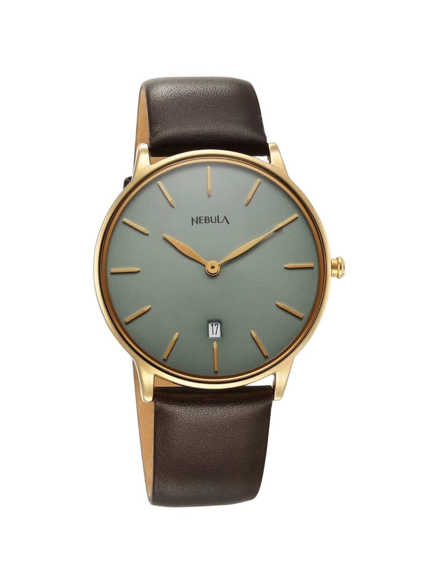 Nebula NR5064DL06 Gold Analog Watch for Men