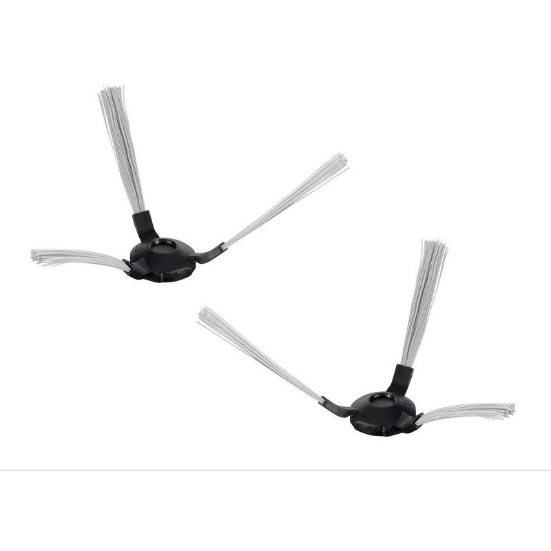 Monoprice Accessory Kit: 1x Primary & HEPA Filter |2x Side Brushes & Magentic Strips For Monoprice's Intelligent Robotic Vacuum Cleaner