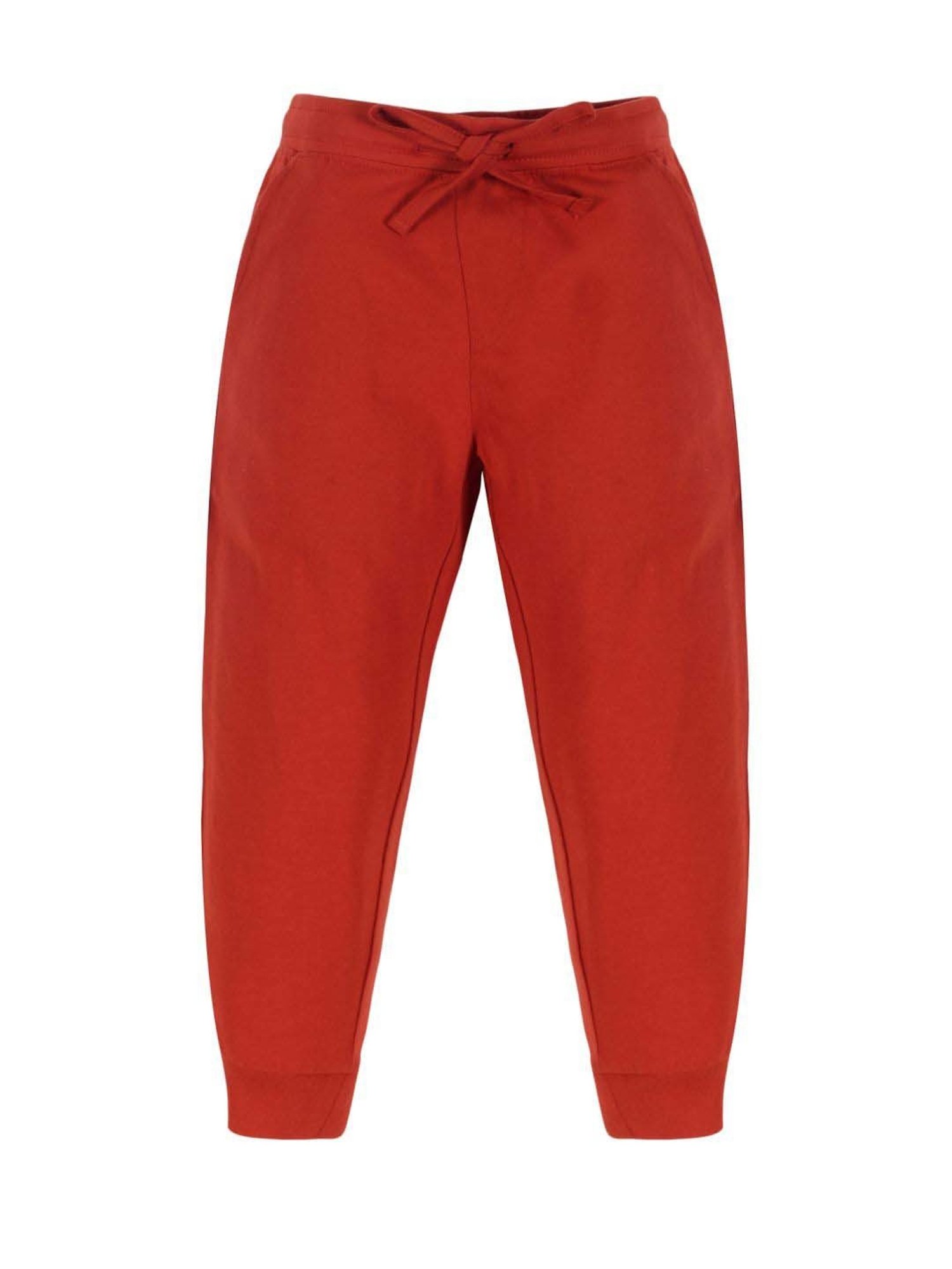 Plum Tree Kids Red & White Cotton Printed Full Sleeves T-Shirt Set