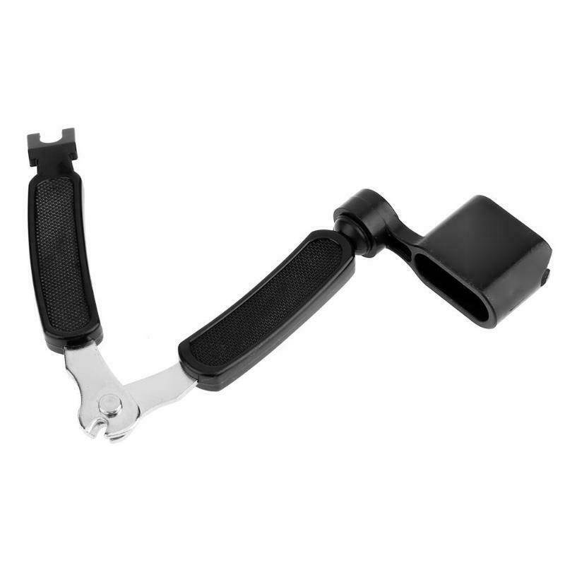 3 In 1 Multifunction Guitar Accessories Guitar Peg St Winder + St Pin Puller +