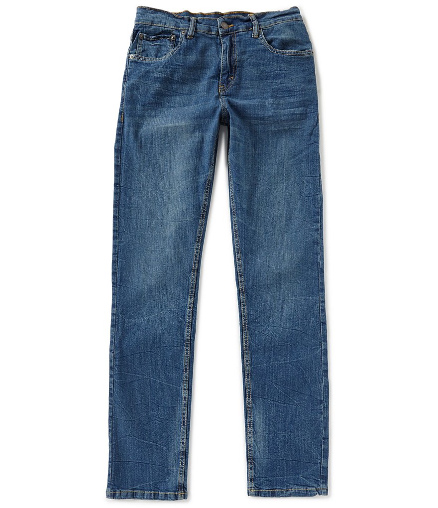 Buffalo David Bitton Big Boys 8-16 Bali Straight-Fit Jeans