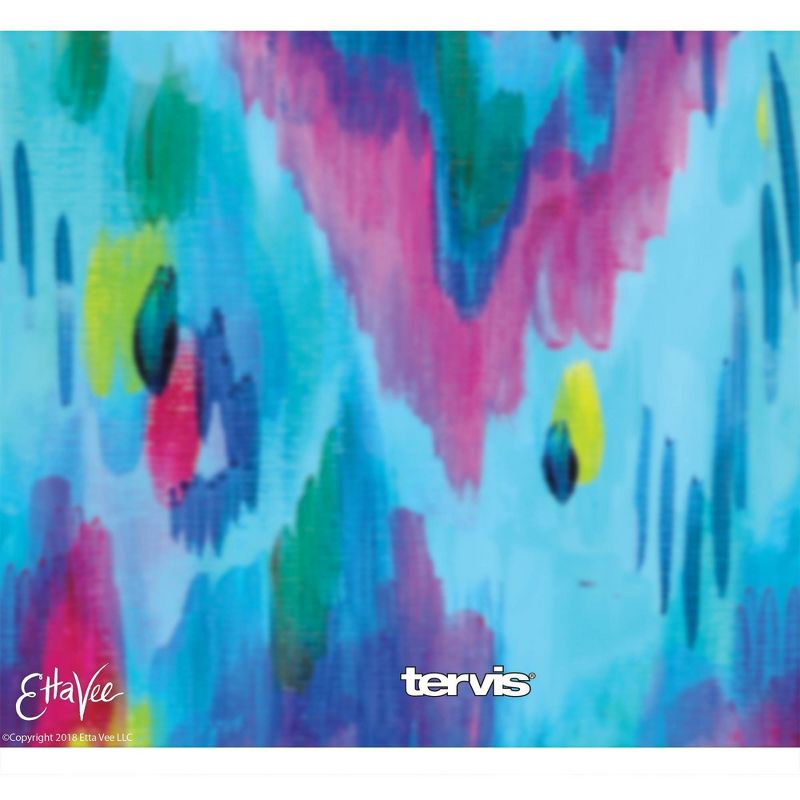 Tervis 17oz Stainless Steel Water Bottle - Etta Vee Ikat