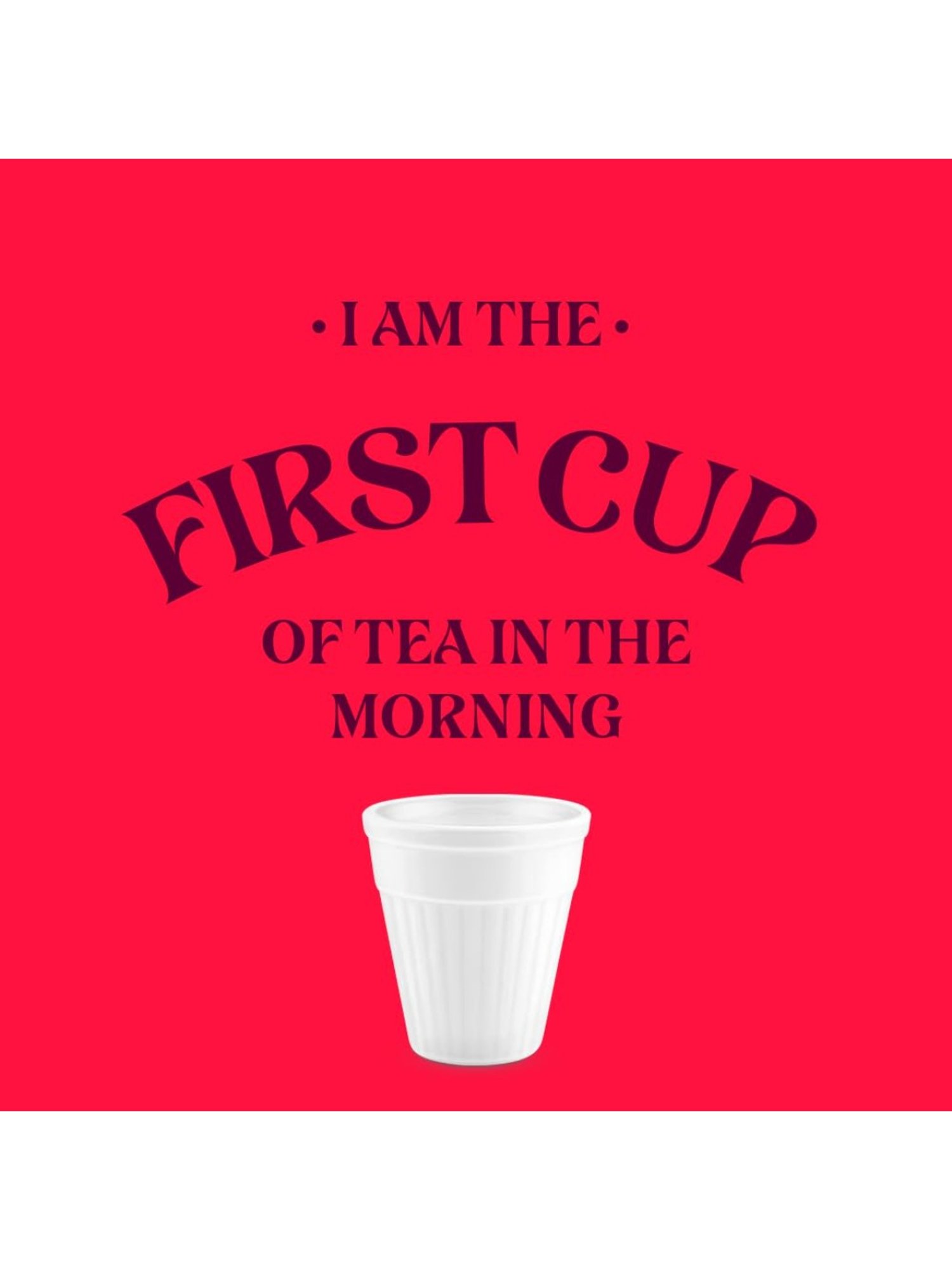 Larah by Borosil White Ceramic Opalware Mug - Set of 6 160ml