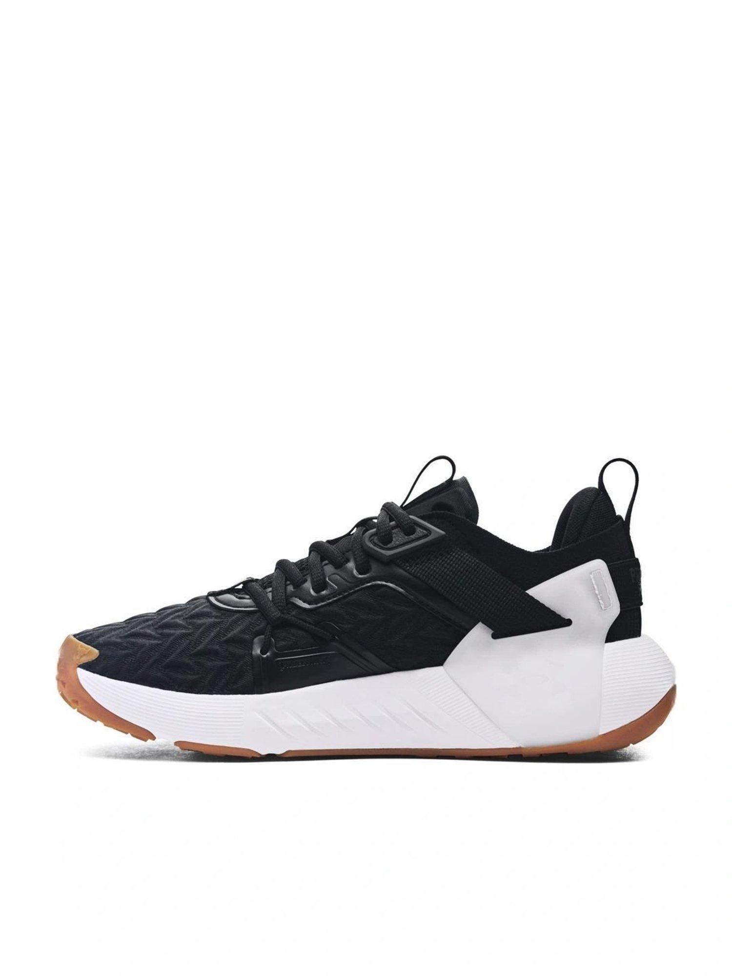 Under Armour Women's Project Rock 6 Black Running Shoes