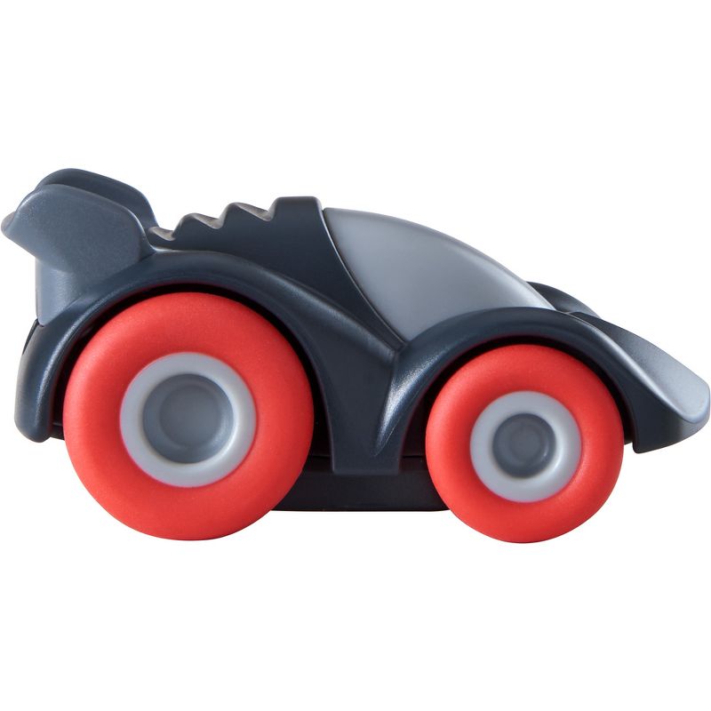 HABA Kullerbu Black Speedster Race Car with Momentum Motor