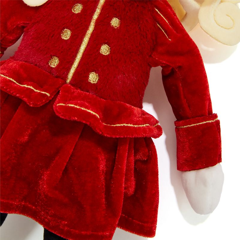 FAO Schwarz DOLL SOLDIER BLONDE HAIR