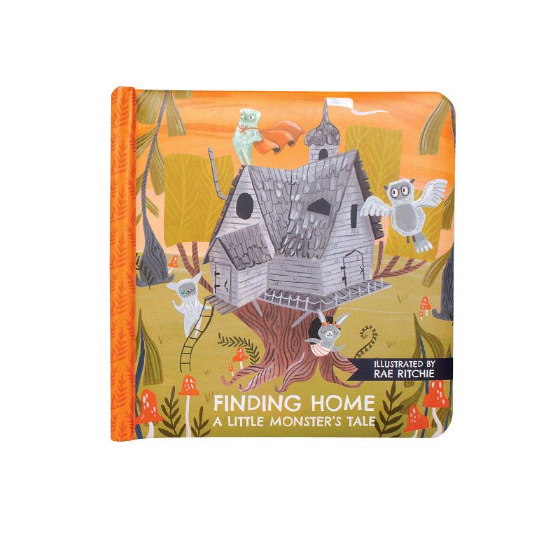 Manhattan Toy Plush Pals, Tufty Monster Stuffed Animal