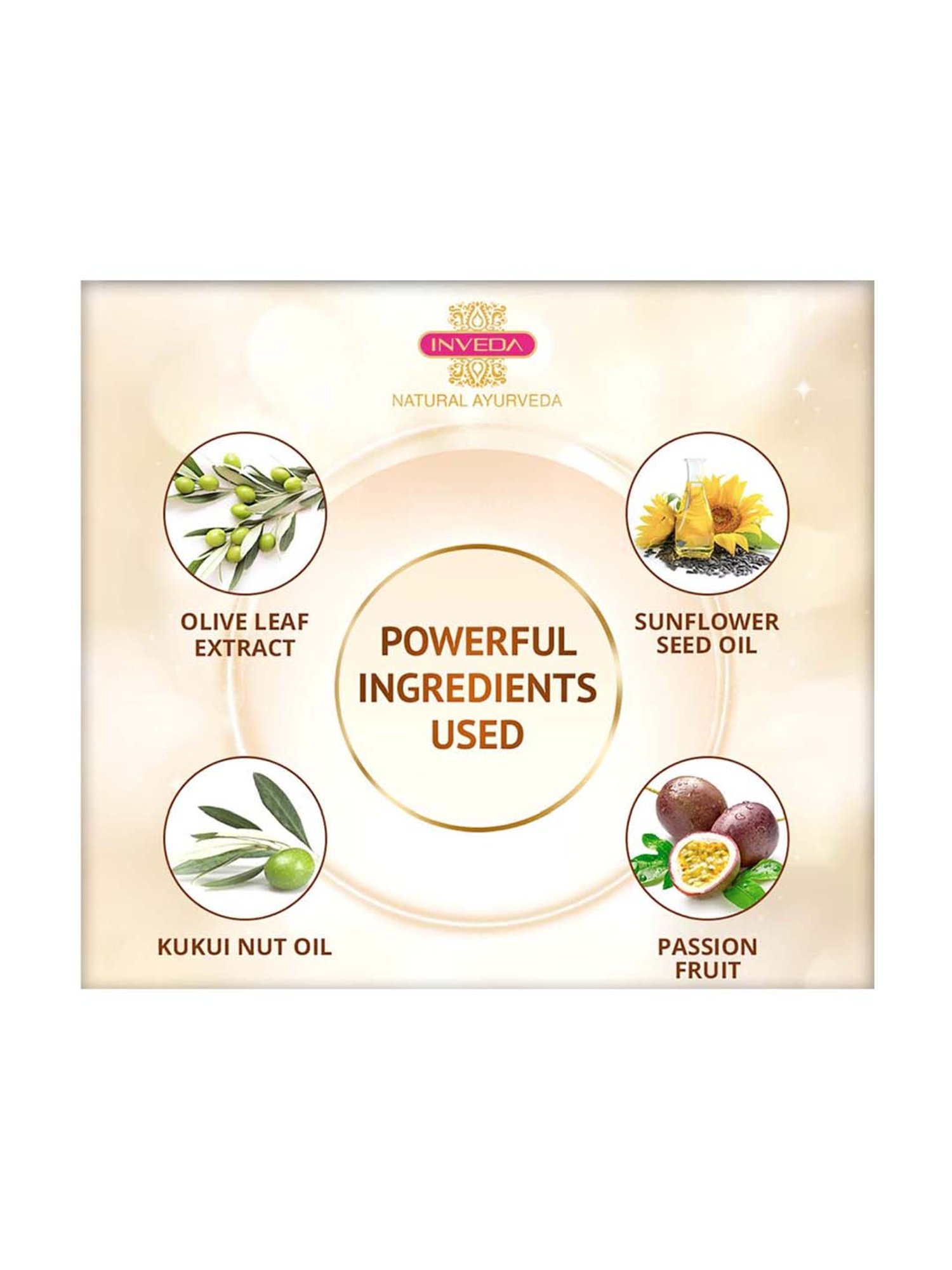 INVEDA Premium Anti-Ageing and Whitening Cream 10% Collagen 10X Rapid Repair - 50 ml