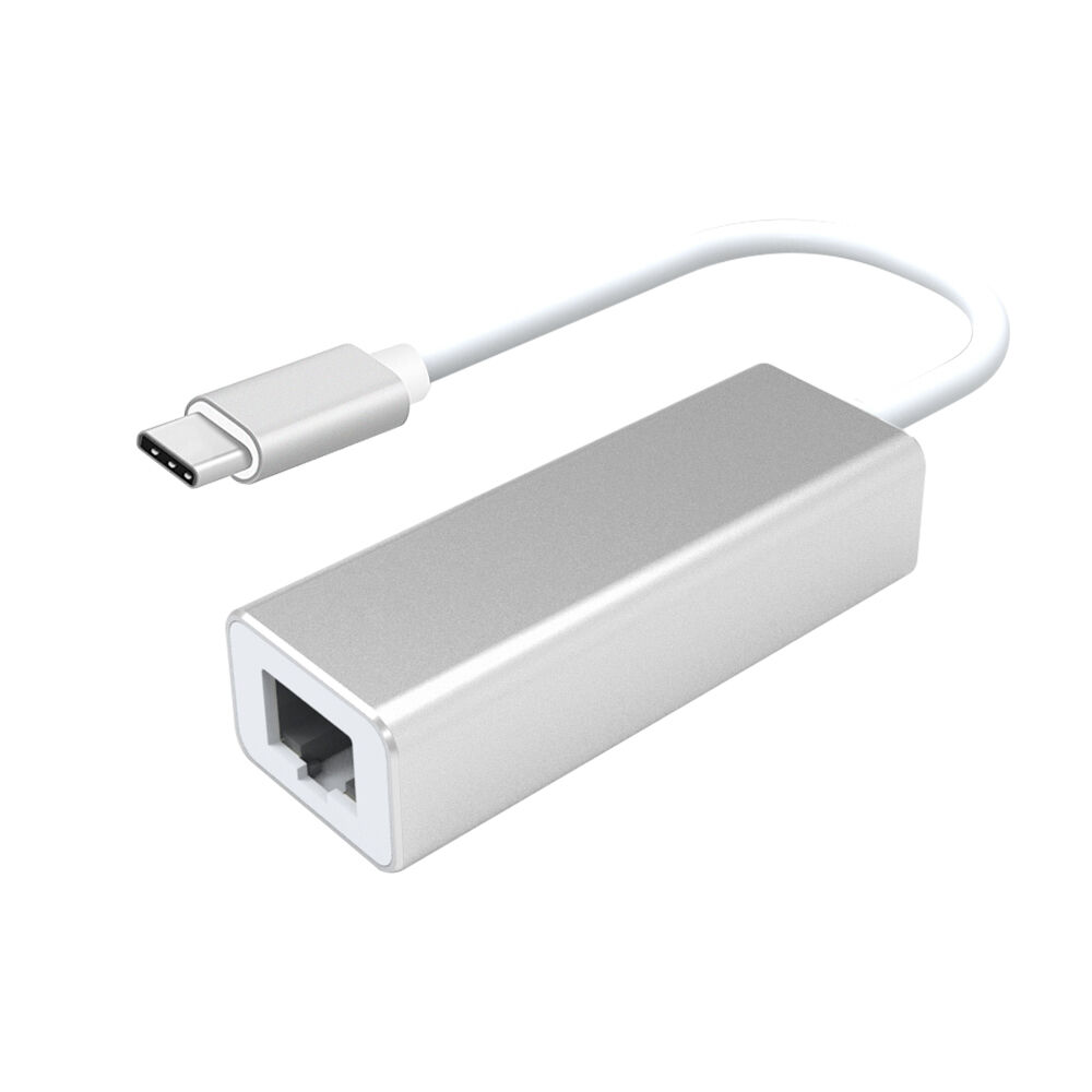 USB C to Ethernet Adapter, easyday RJ45 to USB C Thunderbolt 3/Type-C Gigabit Ethernet LAN Network Adapter, Compatible for MacBook Pro 2020/2019/2018/2017, MacBook Air, Dell XPS and More