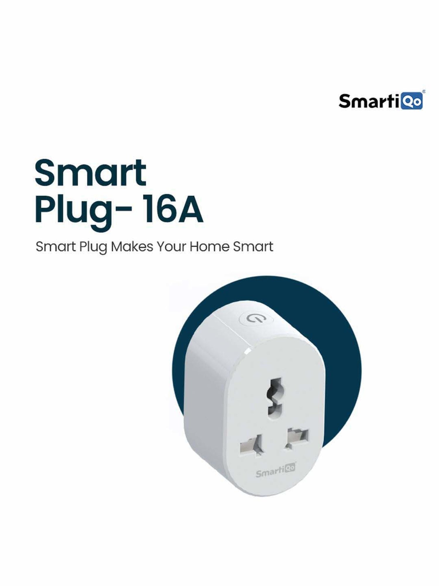 SmartiQo Smart Plug 16 A