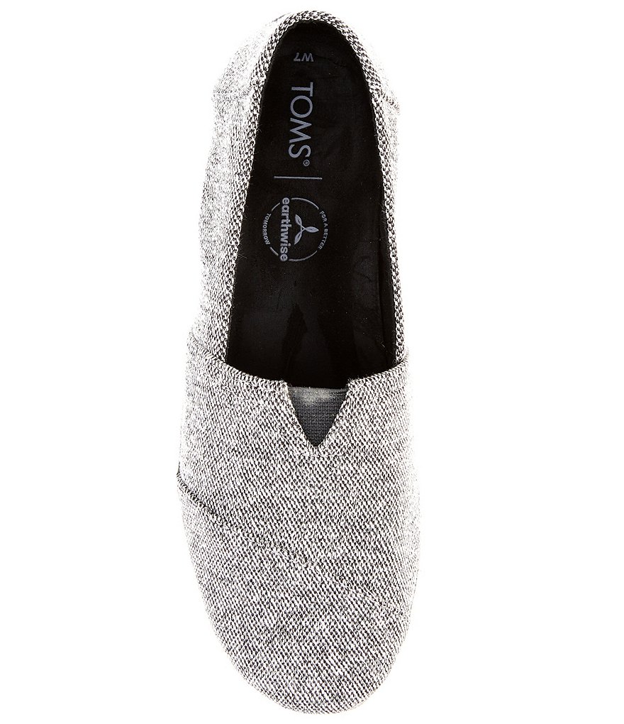 TOMS Women's Earthwise Collection Avalon Recycled Cotton Slip-Ons