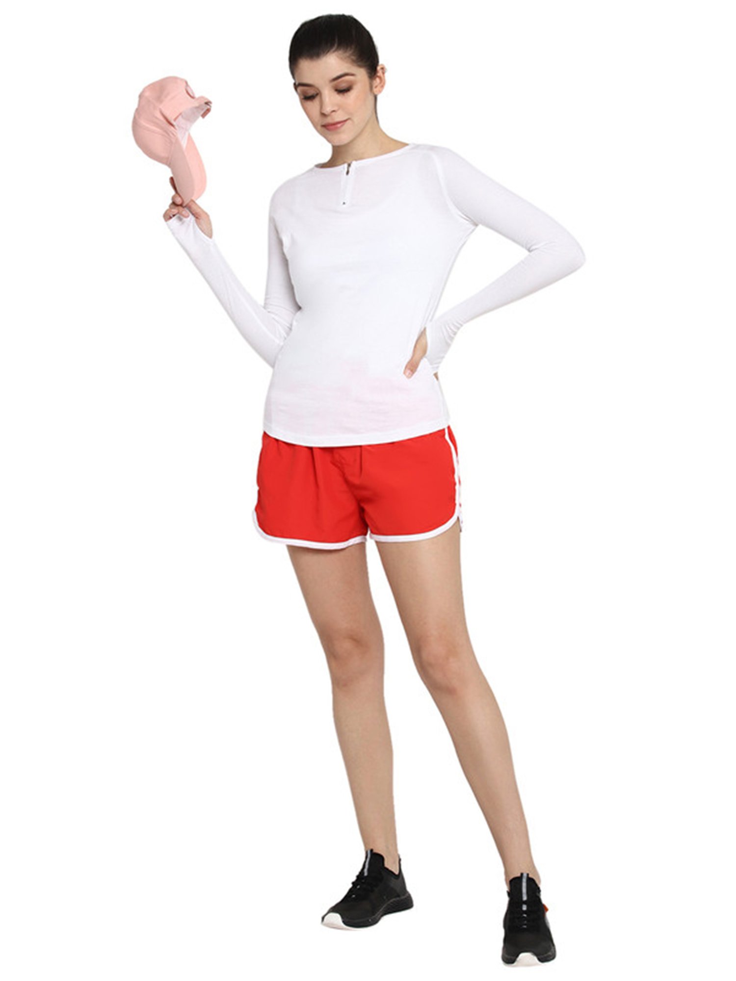 Appulse White & Navy Cotton T-Shirt - Pack of 2