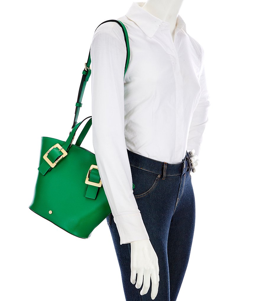 Patricia Nash Birds of Paradise Embroidery Collection Ferrara Frame Shoulder Bag