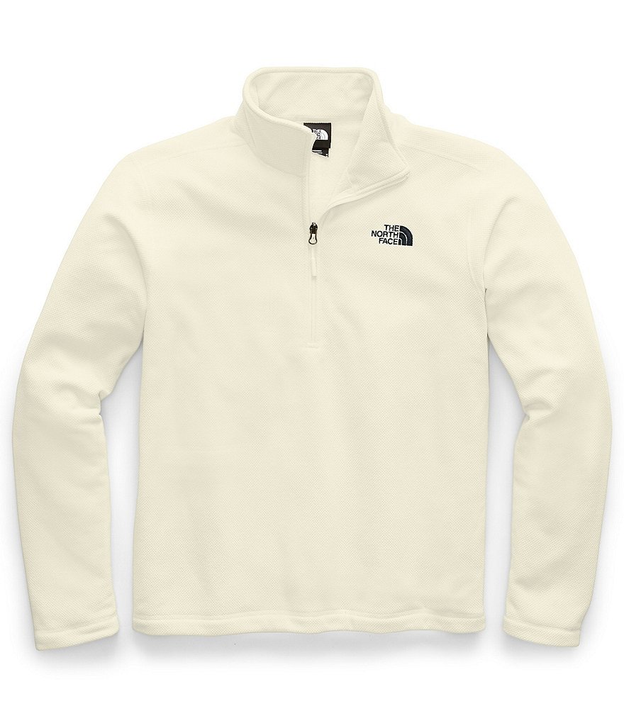 The North Face Textured Cap Rock Zip Pullover