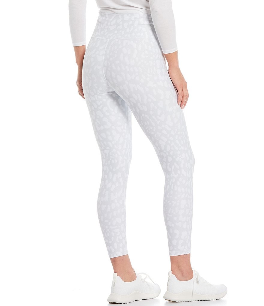 Kinesis High Rise Leopard Print 7/8 Leggings