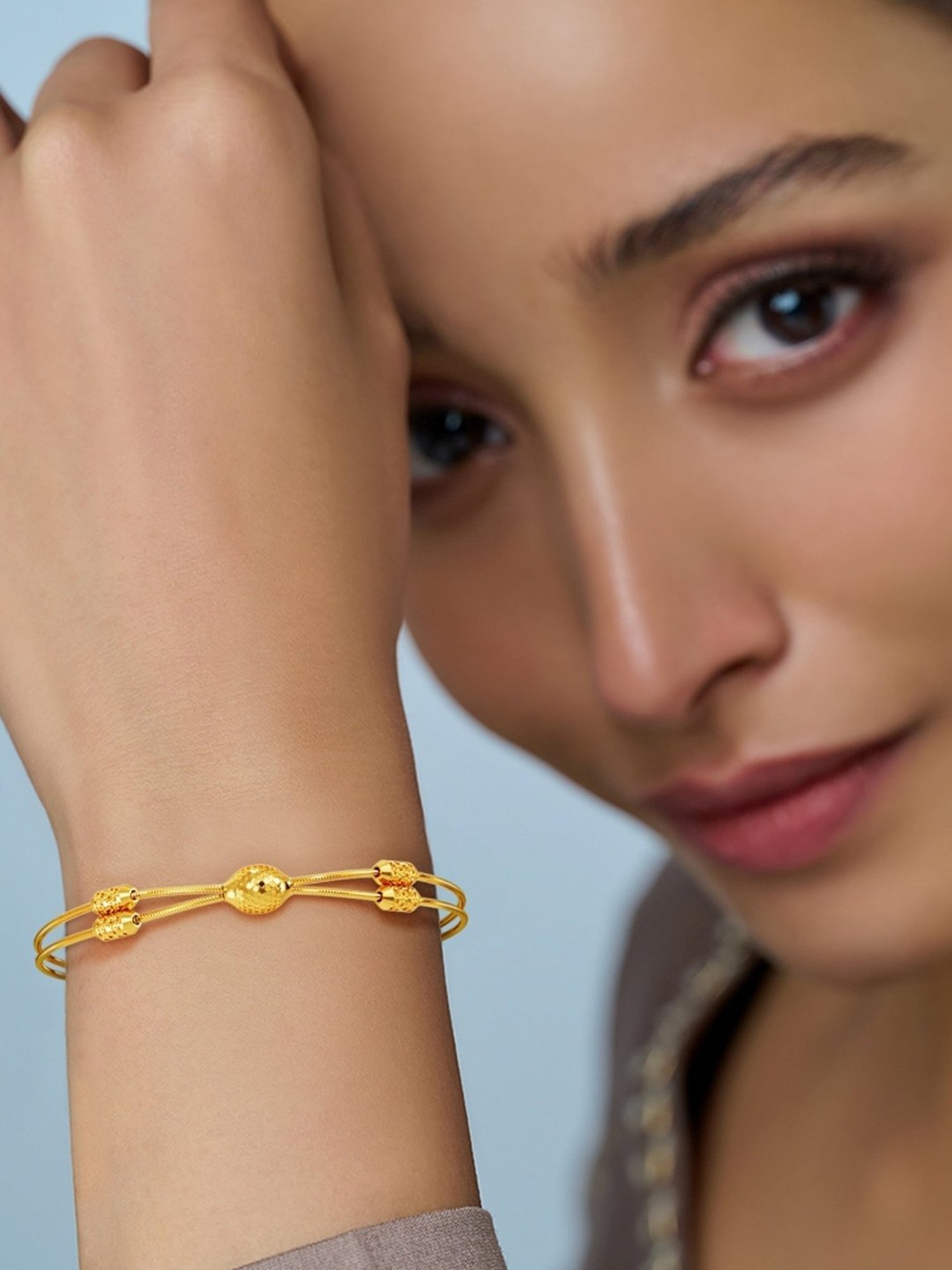 Mia by Tanishq Berry Bellini Baubles 14k Ruby Bangle