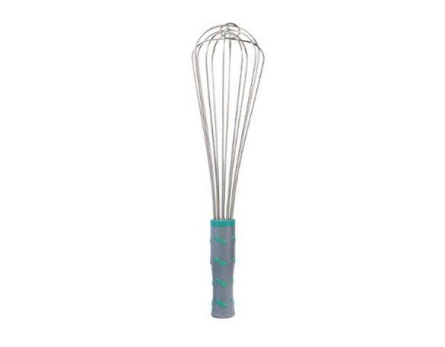 VOLLRATH 47092 French Whip, L 14 In, Aqua