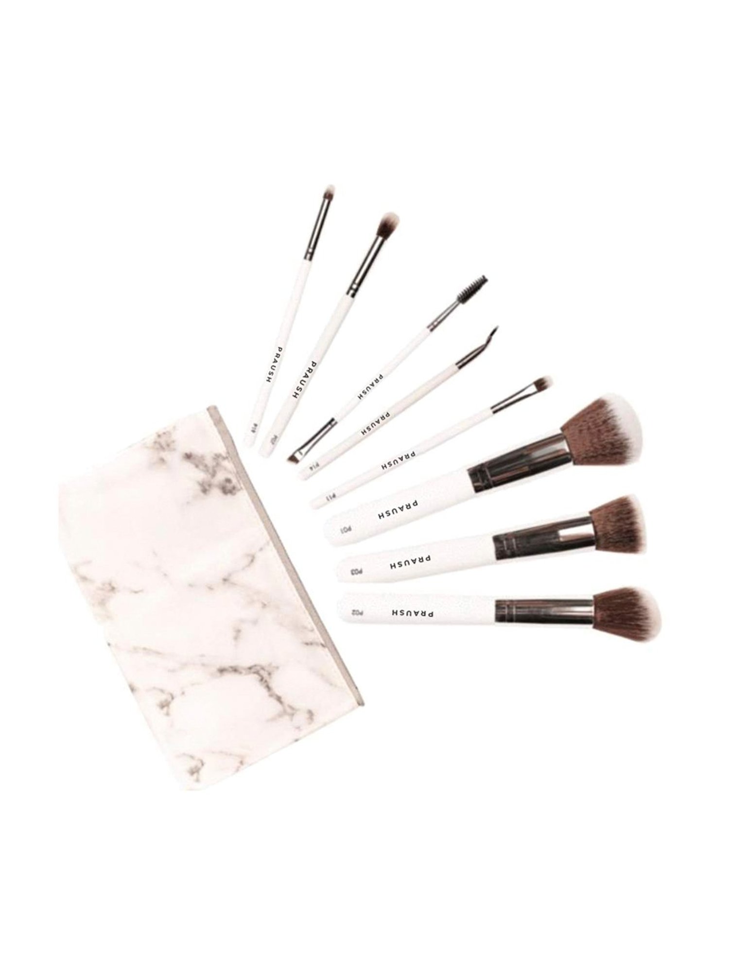 BH Cosmetics Hello Holo Brush Set with Bag