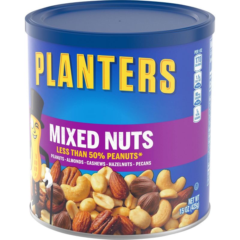Planters Mixed Nuts - 15oz