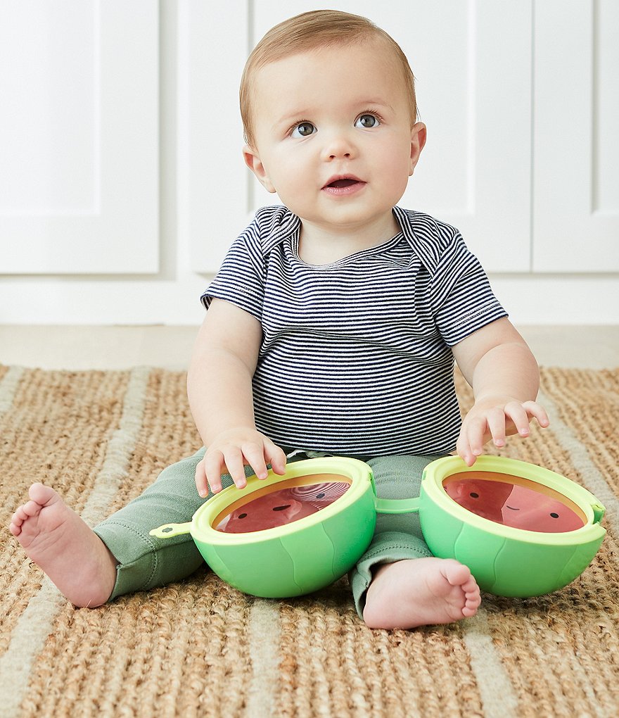 Skip Hop Farmstand Rattle Melon Drum