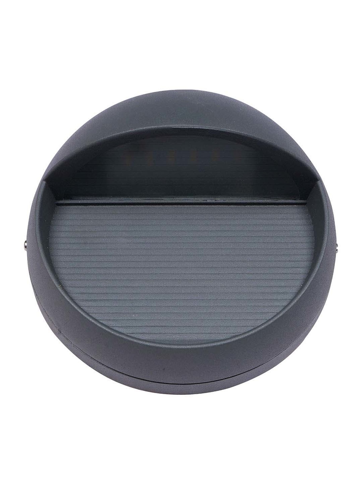 Fos Lighting Warm White & Weatherproof Die-Cast Aluminium Bulkhead Light