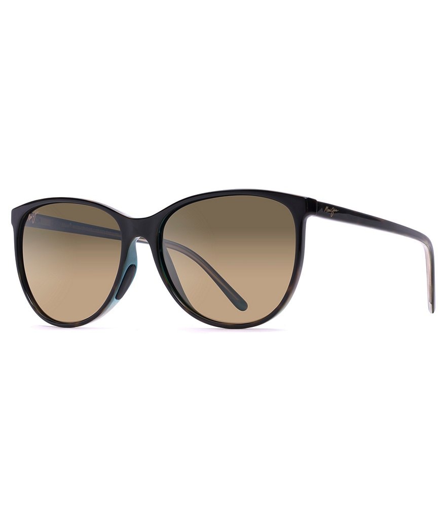 Maui Jim Ocean PolarizedPlus2&reg; Cat Eye 57mm Sunglasses