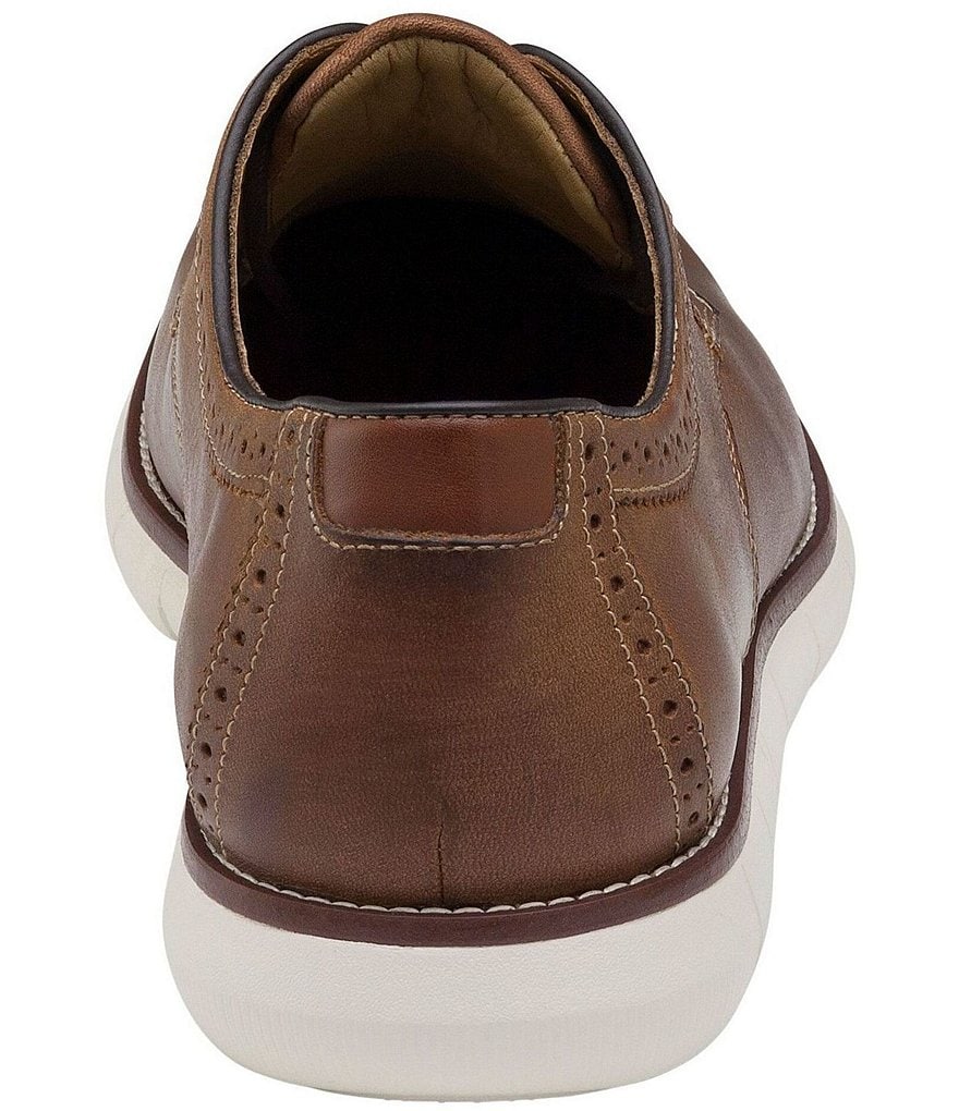 Johnston & Murphy Men's Plain Toe Leather Casual Shoes