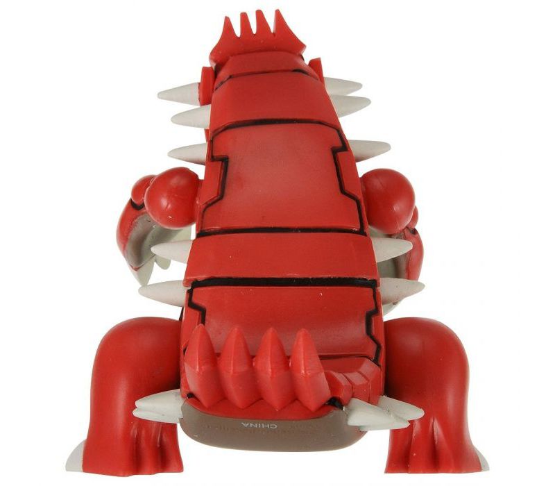 Takara Tomy Pokemon Collection ML-03 Moncolle Groudon 4" Action Figure