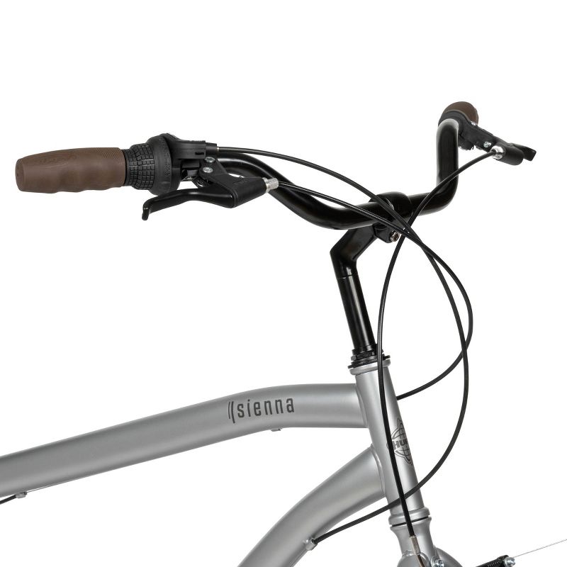 Huffy Men's Sienna 27.5" Comfort Hybrid Bike - Silver