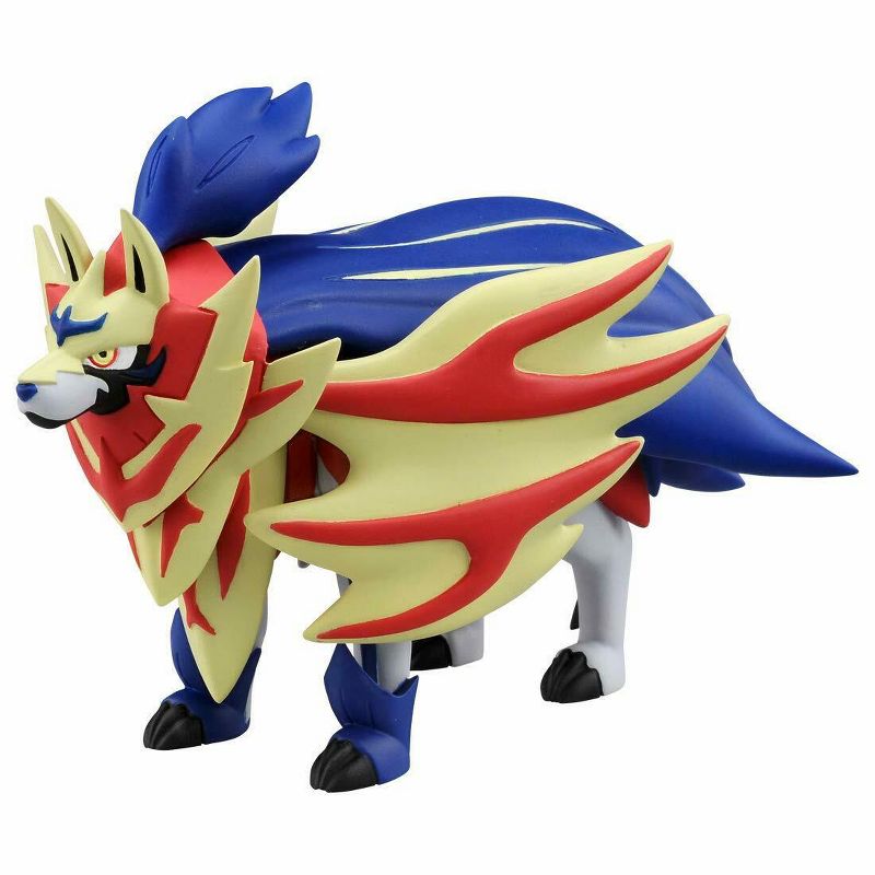 Takara Tomy Pokemon Collection ML-19 Moncolle Zamazenta 4" Action Figure