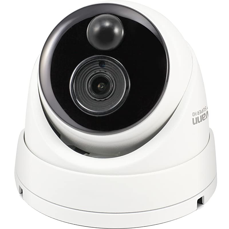 5MP Dome DVR Security Camera with Heat amp Motion Sensing + Night Vision