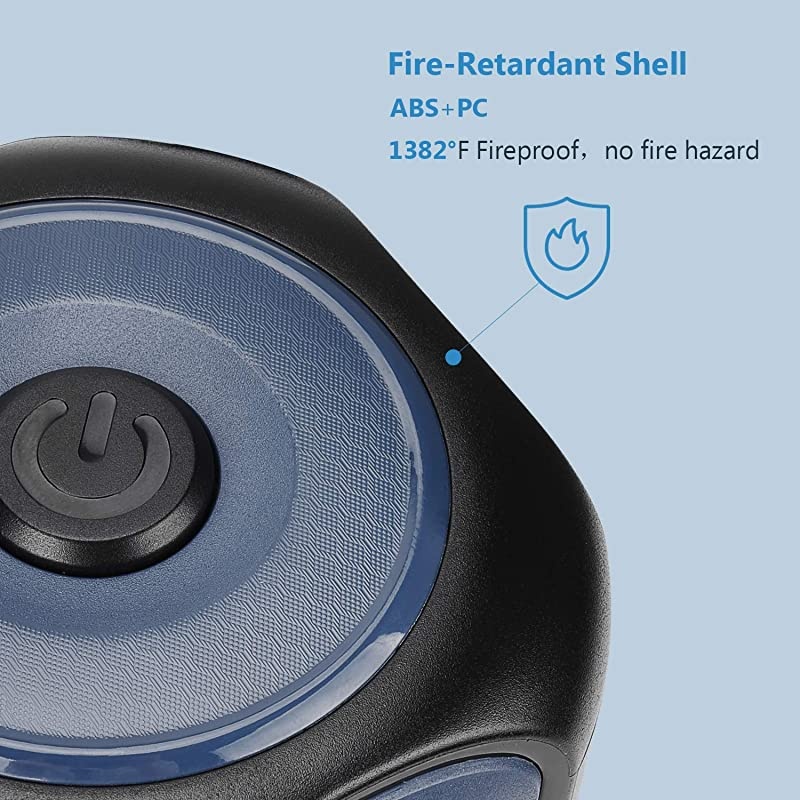 98Ft White Surge Protector Power Strip Tower 18AWG 10A Long Extension Cord with 9 AC Outlets 4 USB Ports Charging Station for Multiple Devices Fireproof Outlet for Home School Office