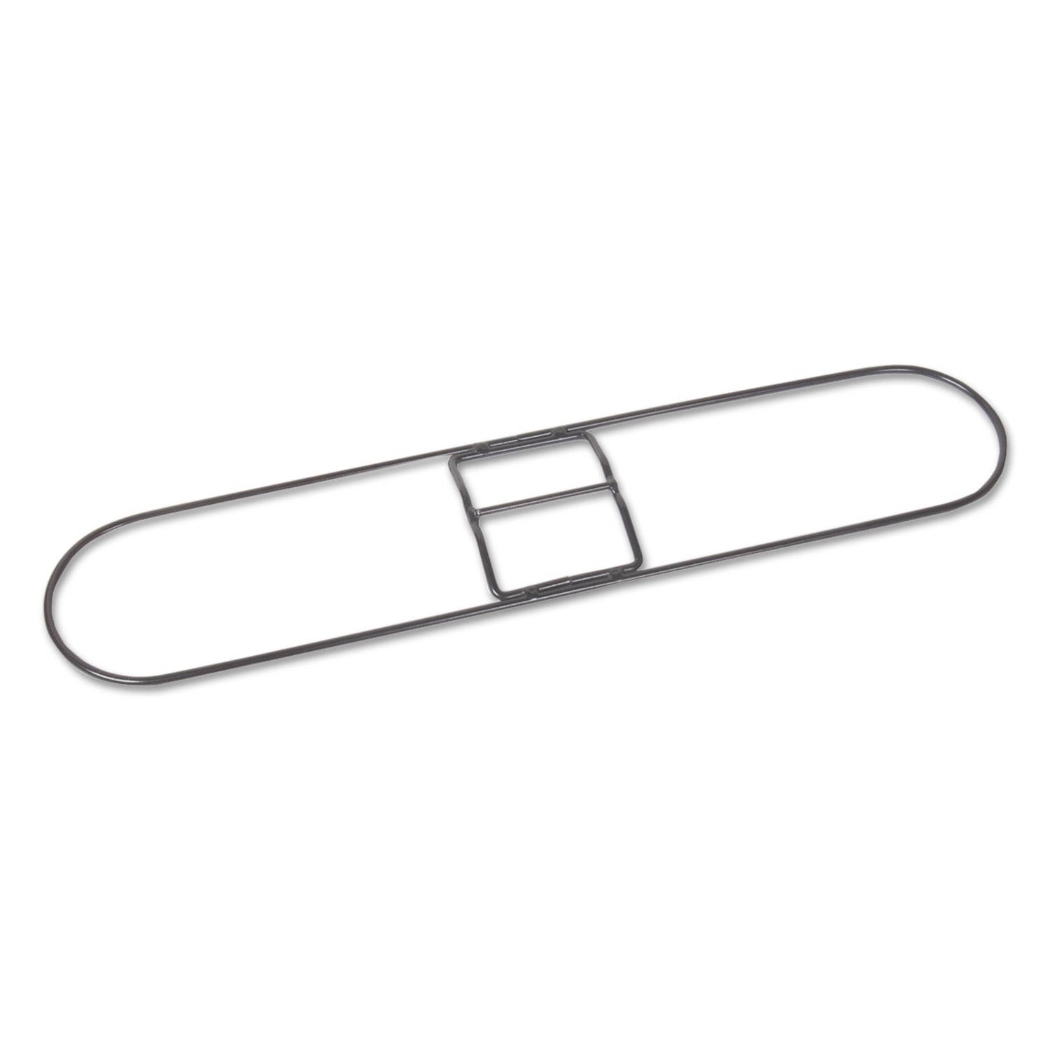 Clip-On Dust Mop Frame, 18w x 5d, Zinc Plated 1418