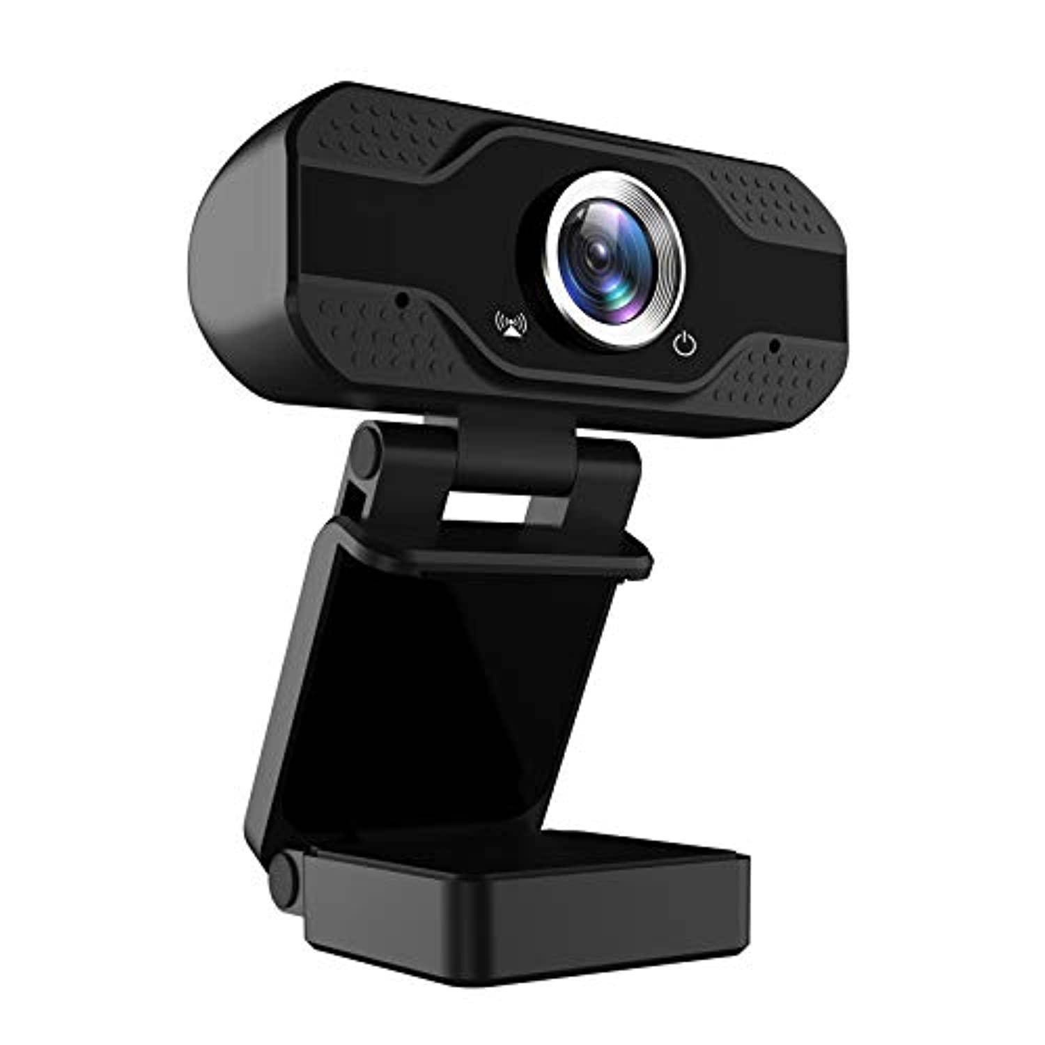 1080p webcam with microphone, full hd web camera desktop and laptop, streaming computer camera for windows mac pc,120 degrees w
