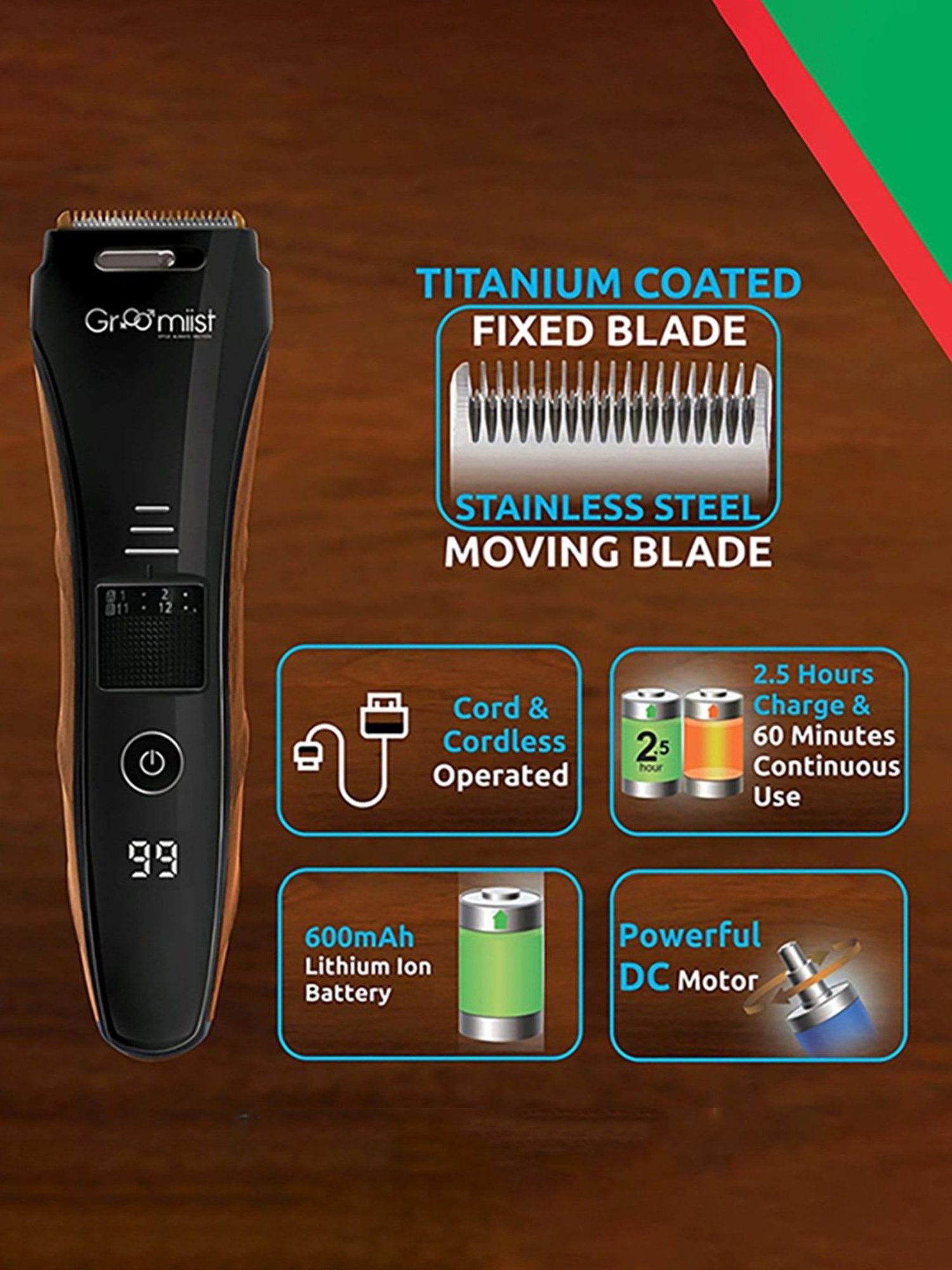 Wahl Moser 01400-0015 Hair Clipper