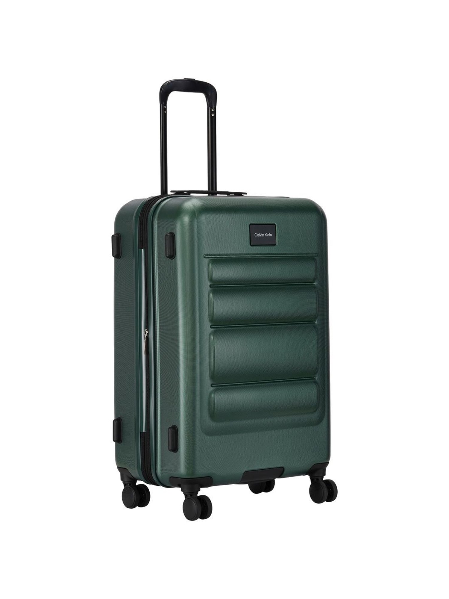 CALVIN KLEIN IMAGINE Green 8 wheels Medium Hard Cabin Trolley Bag