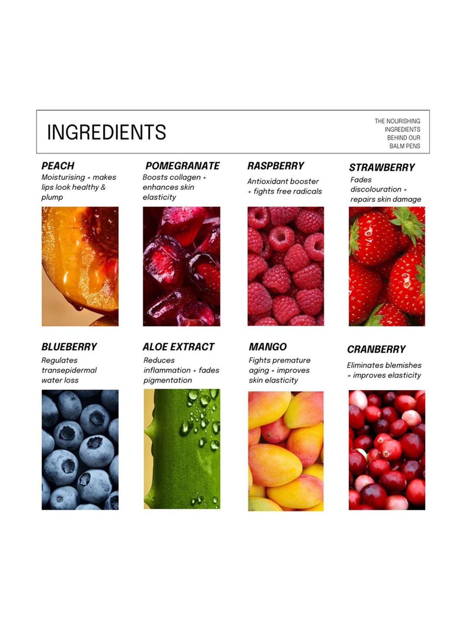 DIAM BEAUTY Glass Tint Balm Amethyst - 3 ml