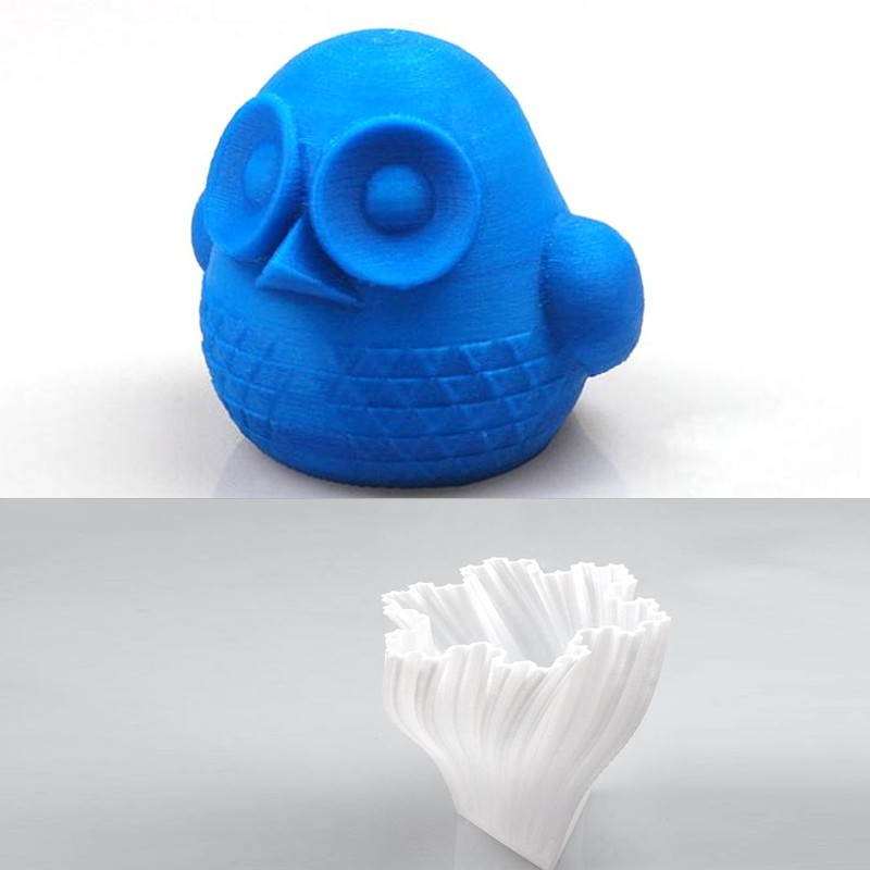 3D Printer Filament 1kg 2.2lb 3mm ABS Plastic for MakerBot RepRap Mendel Yellow