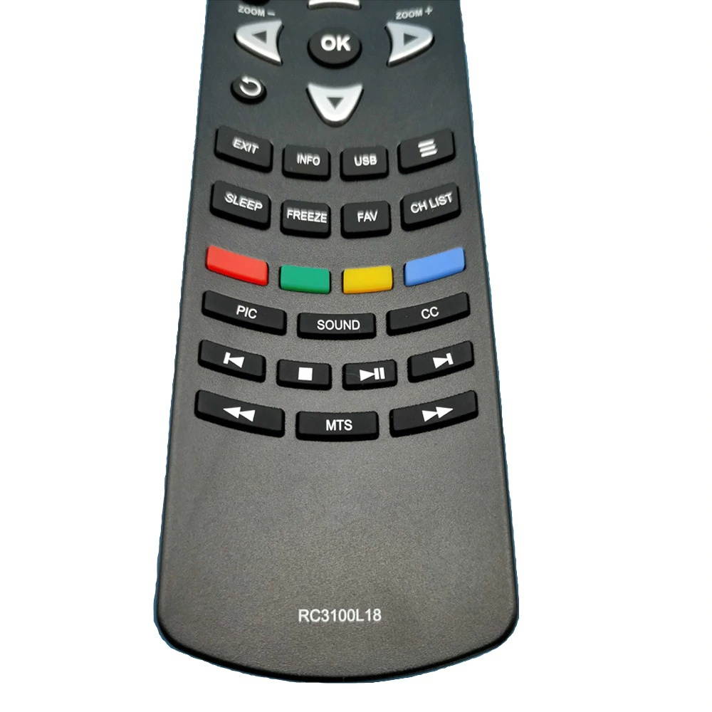 New Remote Control Suitable for Hitachi Rca Tcl Tashiba Lcd Led TV RC3100L18 RC3100L14 CT-8505 Controller