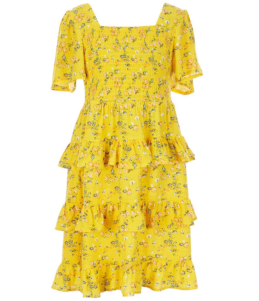 Polo Ralph Lauren Big Girls 7-16 Ombre Large Pony T-Shirt Dress