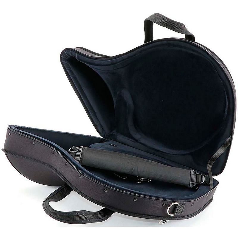 J. Winter JW 9082 Green Line Series Large Body Fixed Bell French Horn Case