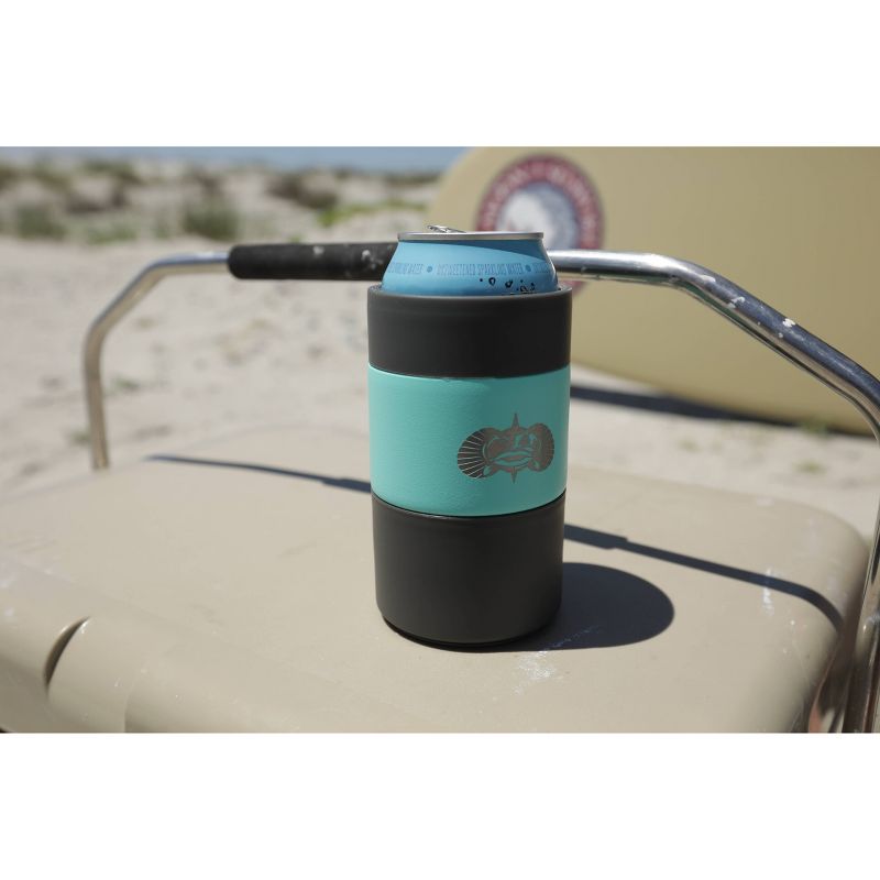 Toadfish Non-tipping Can Cooler Teal
