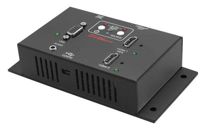 Hall Research UHBX-SW3-S VGA, HDMI & MHL Auto-Switching Transmitter Table-Top Sender