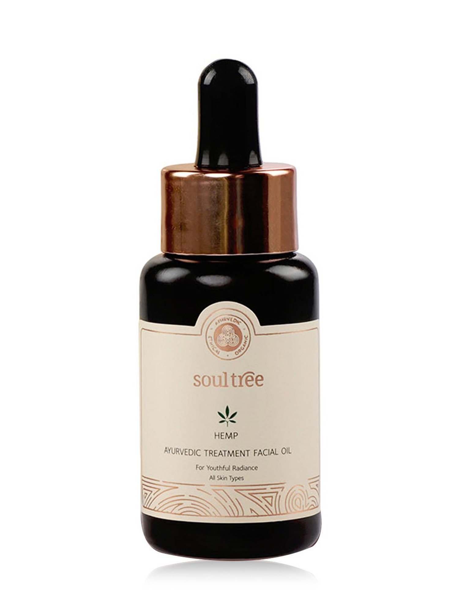 Soultree Hemp Ayurvedic Treatment Facial Oil - 30 ml