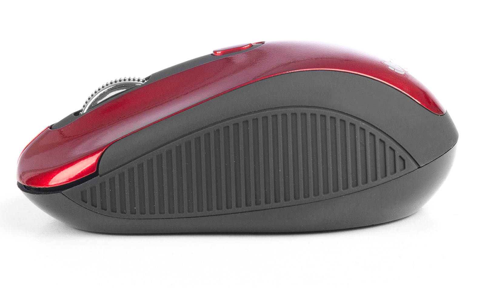 NGS 2.4Ghz Wireless Optical Mouse 3 Buttons, NGS Haze Color Red Model HAZERED